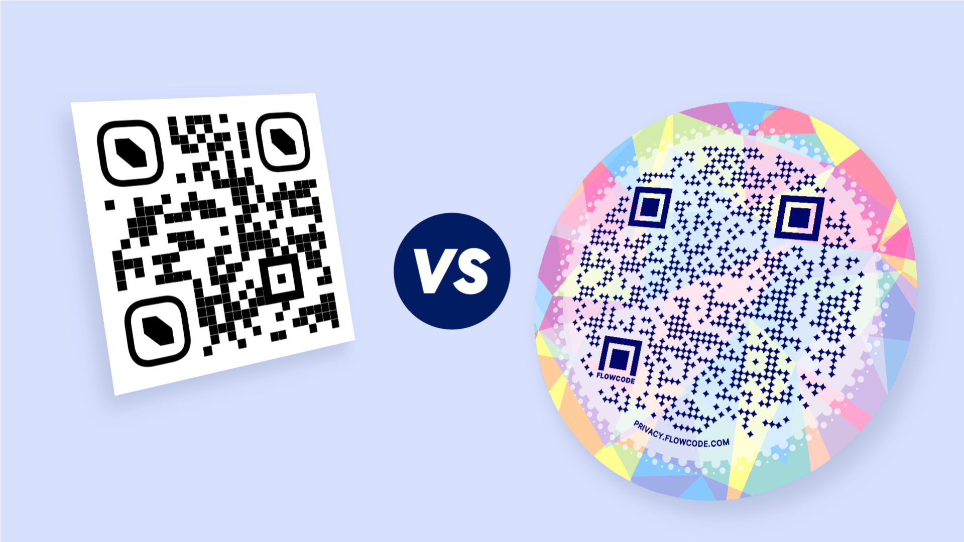 custom qr code shape