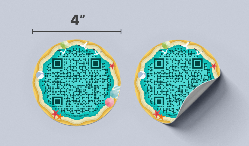 qr code print store