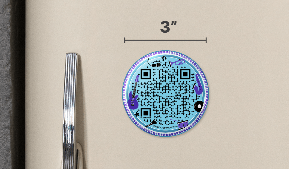print a QR code