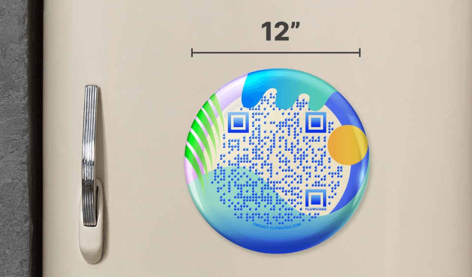 print a QR code