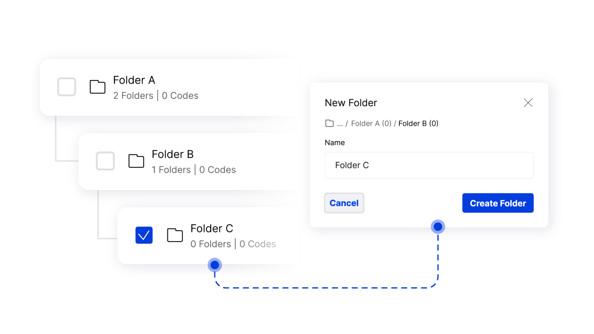 Nested Folders