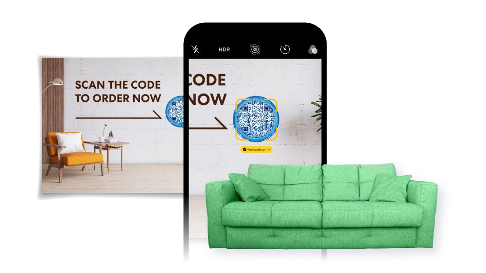 qr for sales