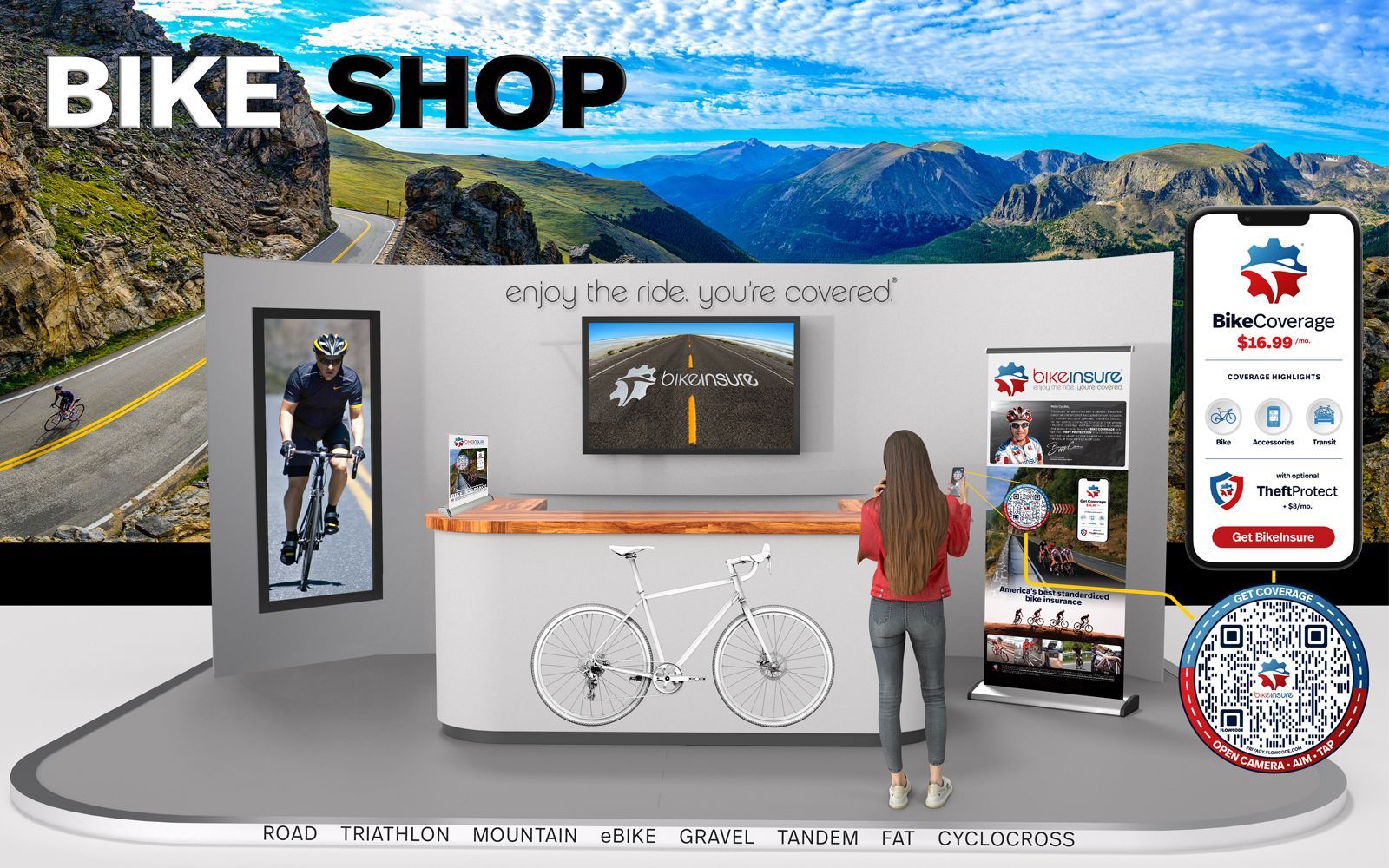 Bikeinsure QR