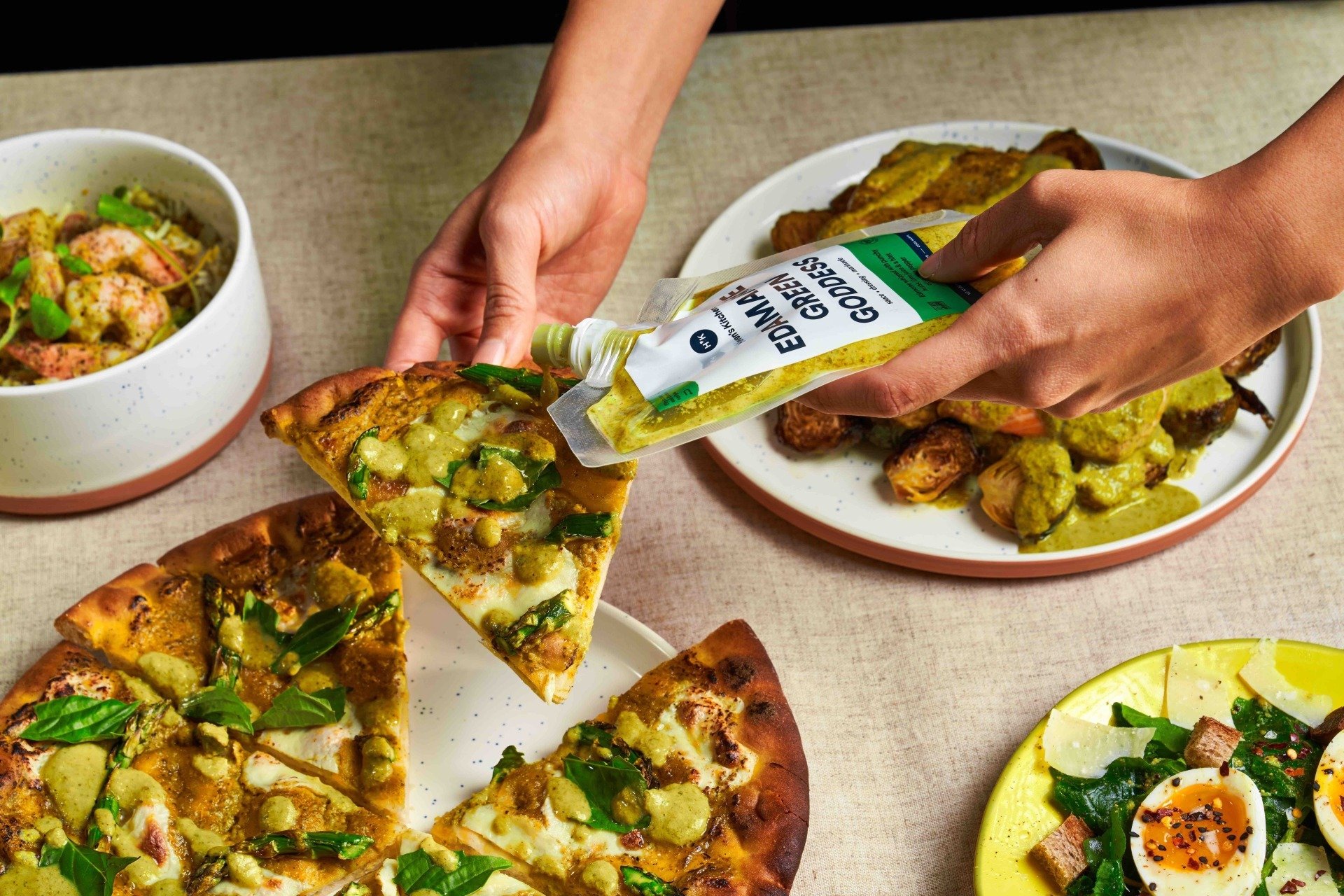 Shelf talker: scan for coupon