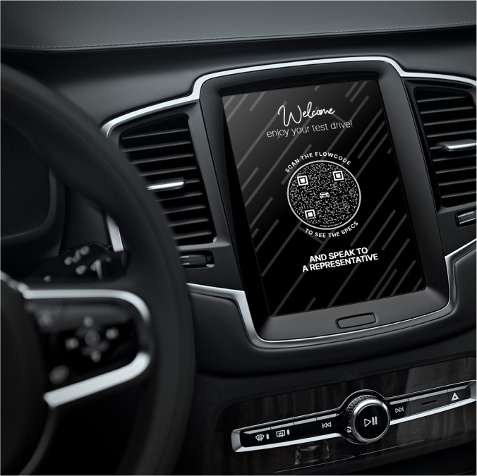 Flowcode for automotive marketing