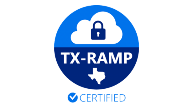 TX ramp certification badge
