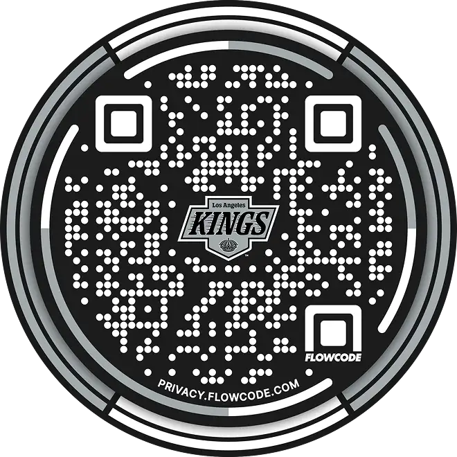 LA Kings Designed Flowcode QR Code