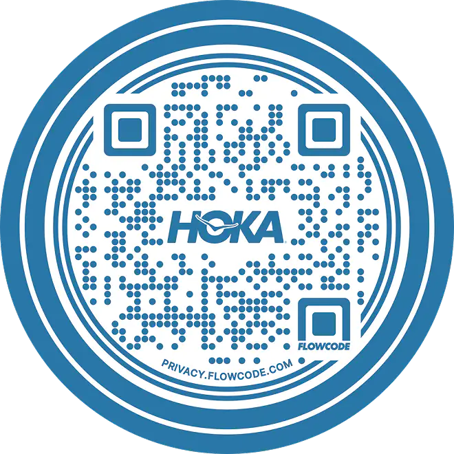 Hoka Designed CPG QR Code