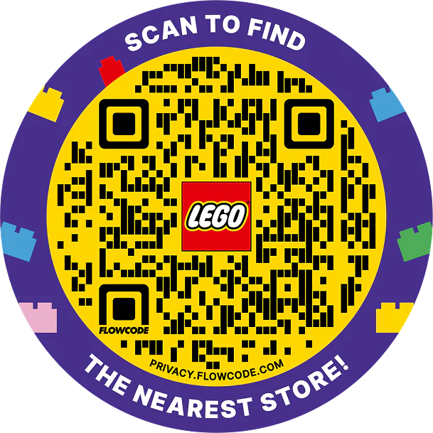 LEGO Designed CPG Flowcode QR Code