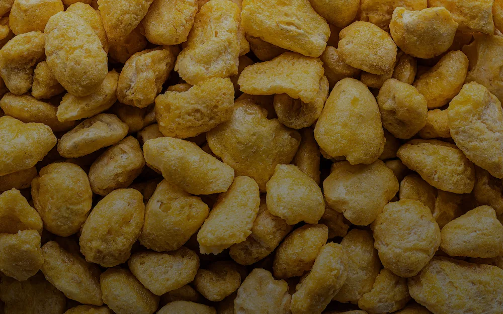 Corn kernels