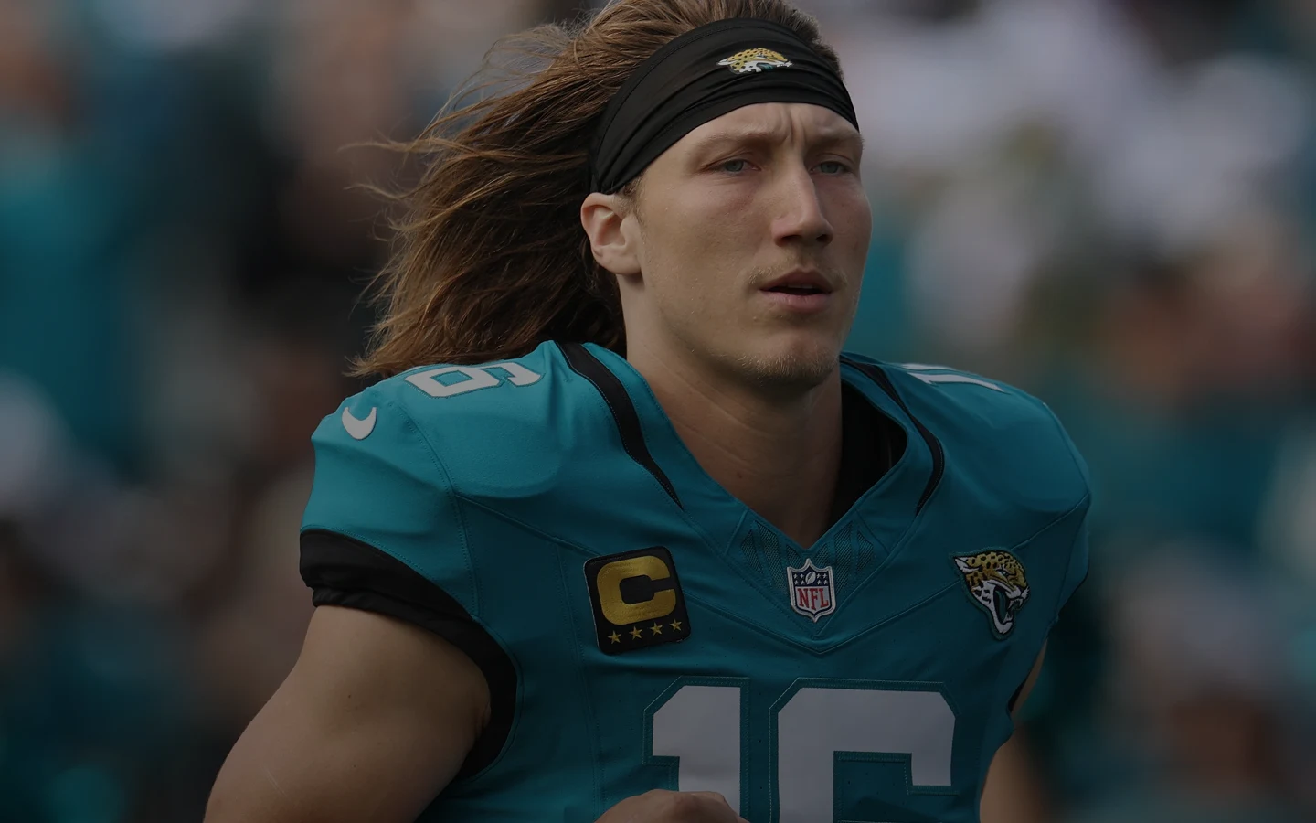 Jacksonville Jaguars Quarterback Trevor Lawrence.