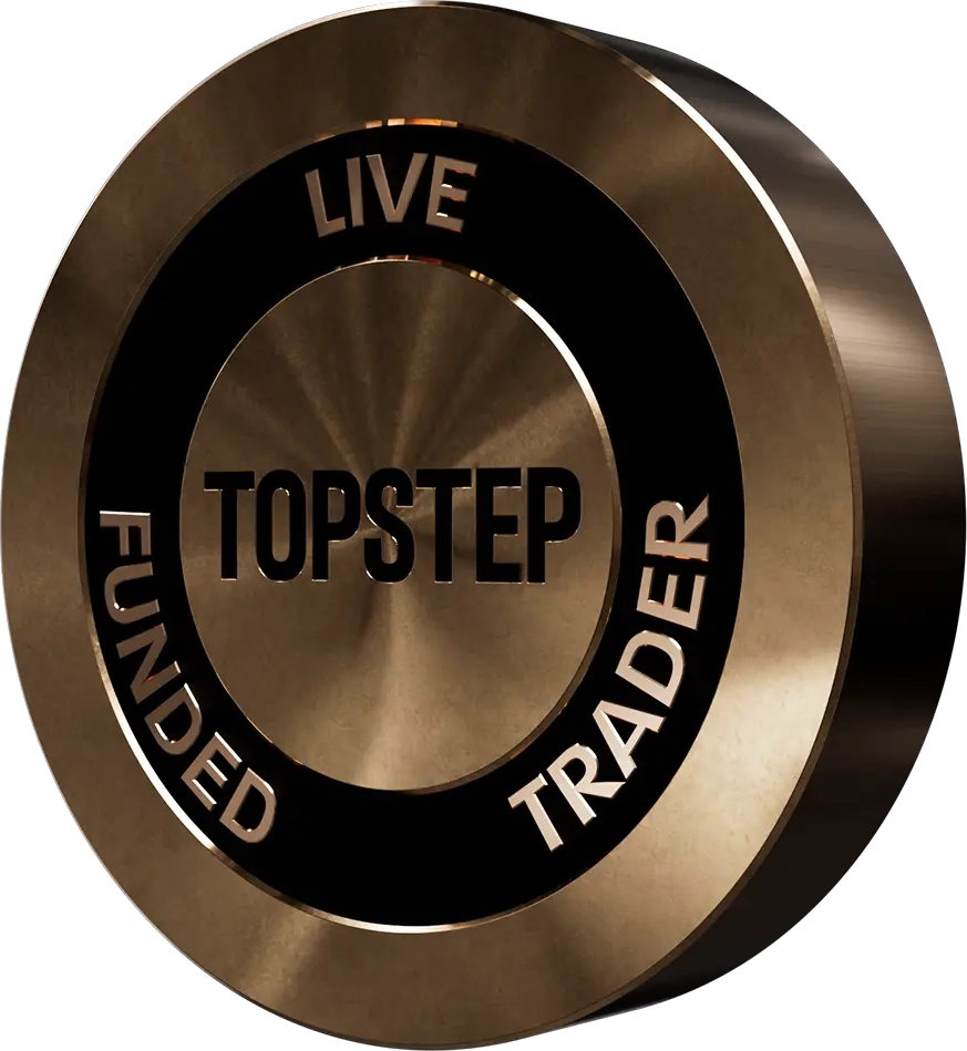 Topstep Live Funded Trader seal