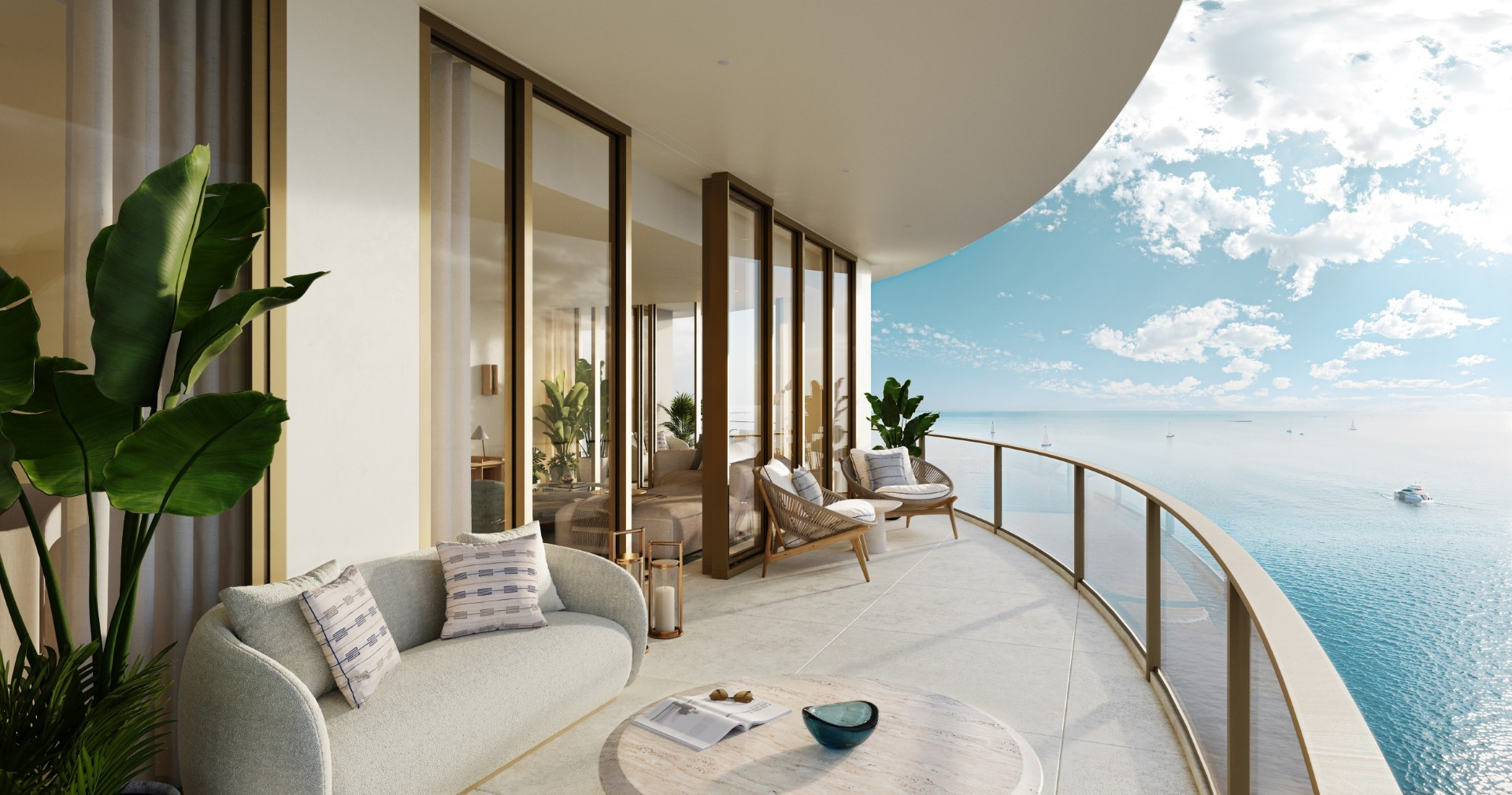 St. Regis Bahia Mar Residences Fort Lauderdale waterfront luxury condo towers at Bahia Mar marina
