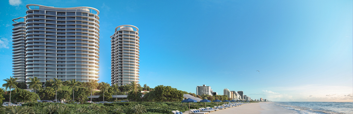 St Regis Bahia Mar Fort Lauderdale waterfront development, luxury condo tower Fort Lauderdale beach marina view, St Regis Bahia Mar floor plans and layout rendering