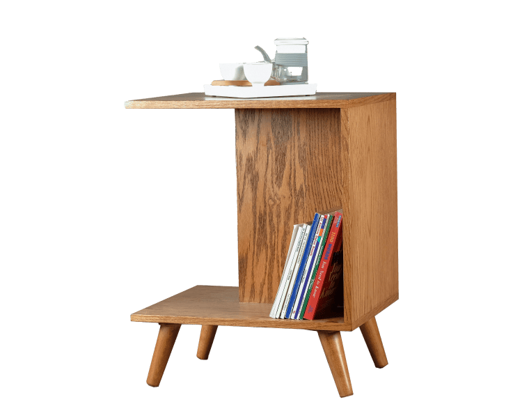 Beside table