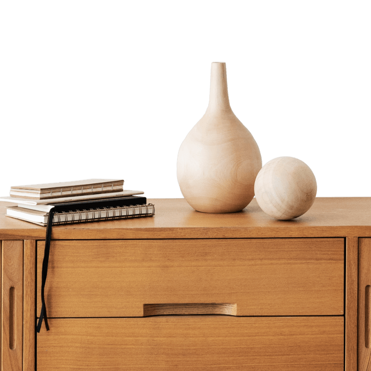 Beside table