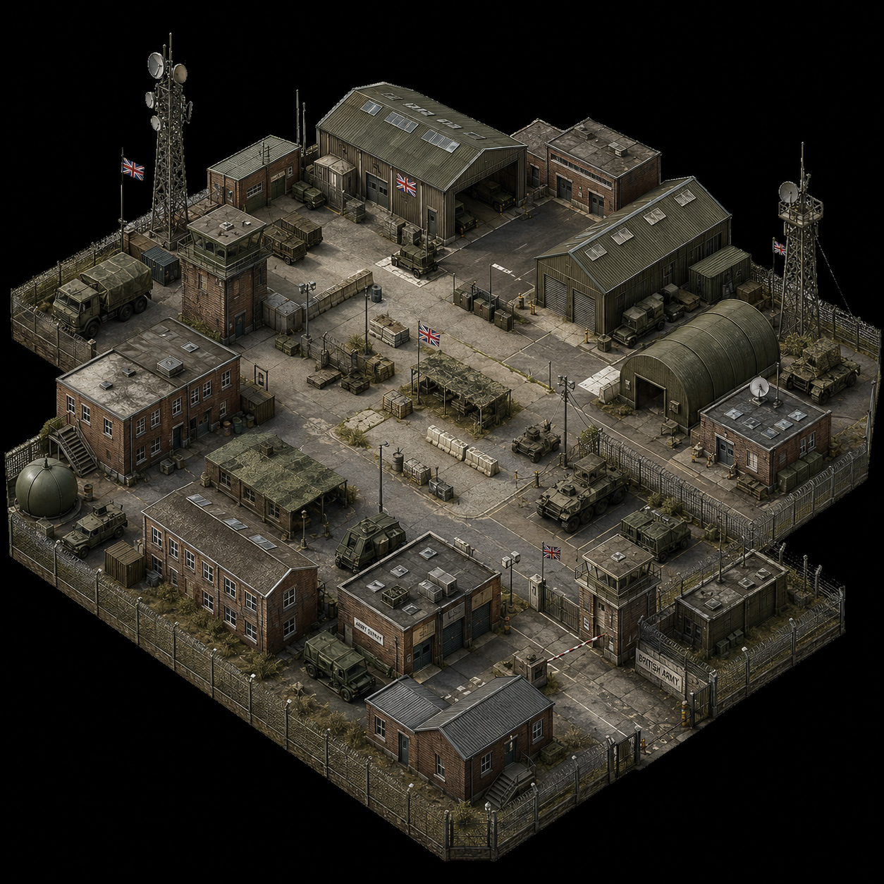 Brigantes base map