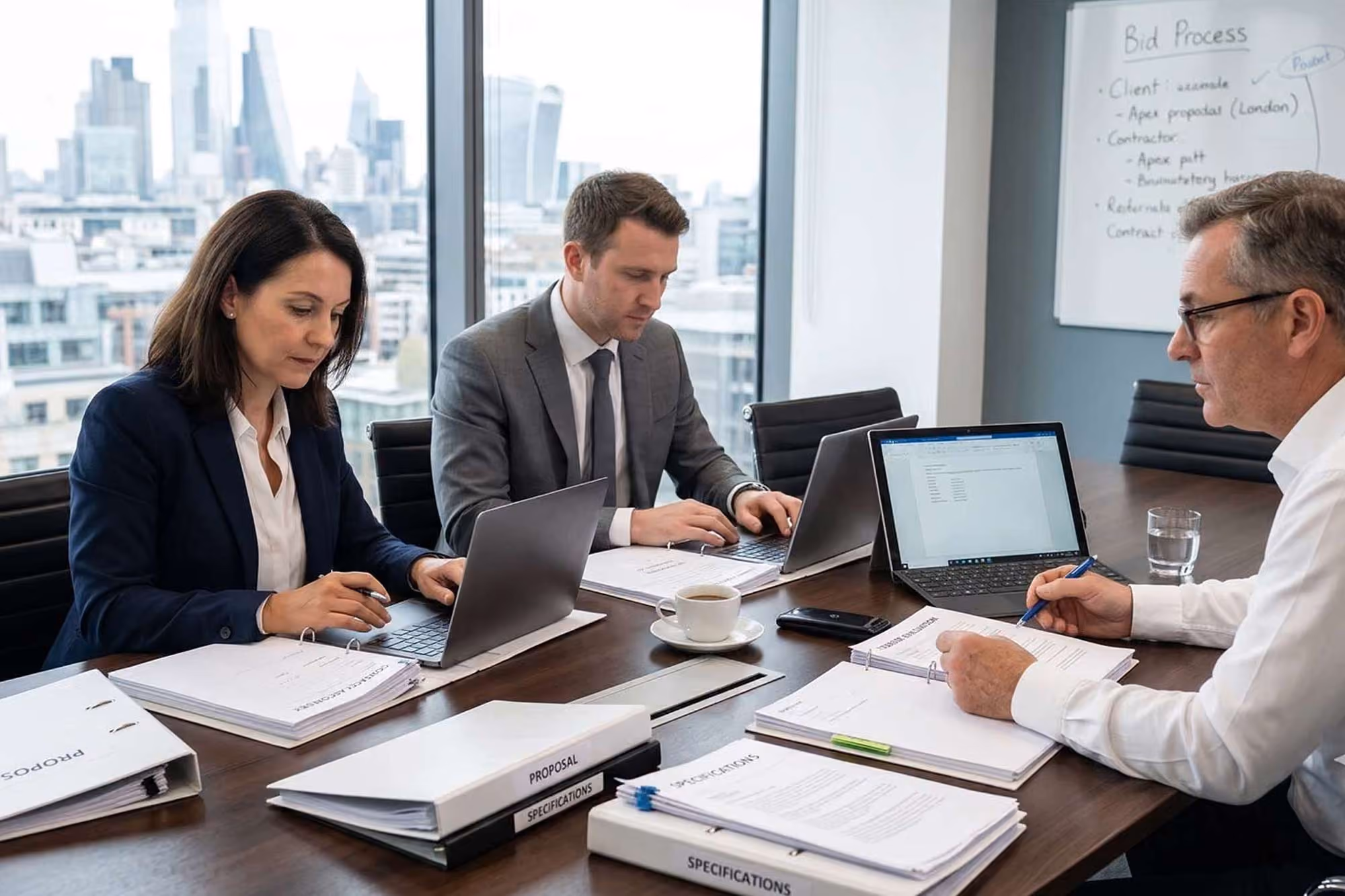 Tenders and Contracts