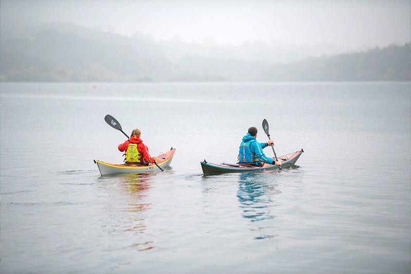Kayaking