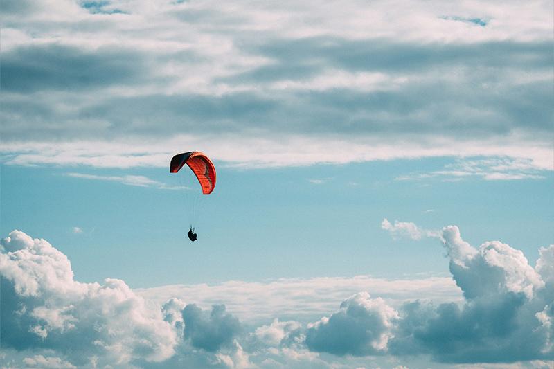 Parachuting