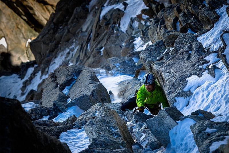 Climbing