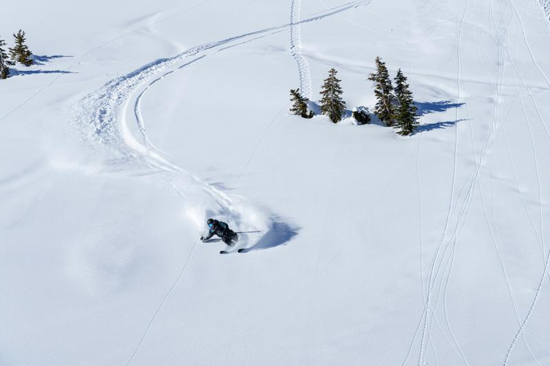 Skiing