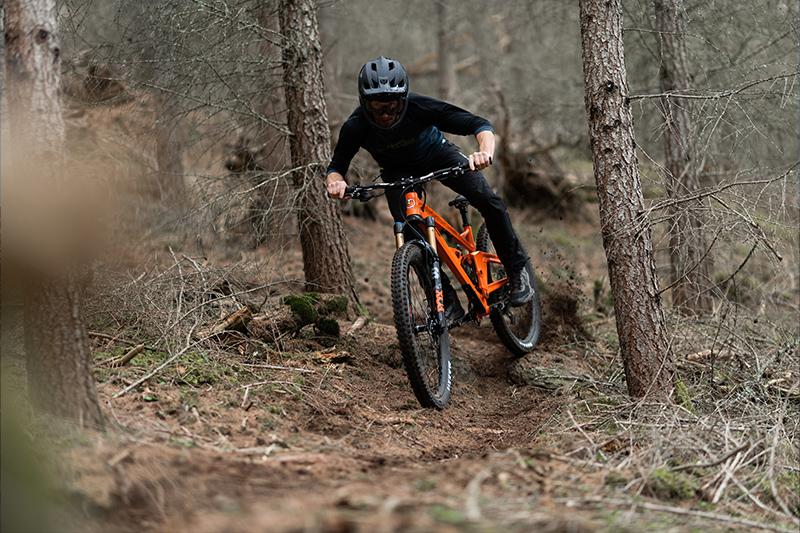 Mountain Biking