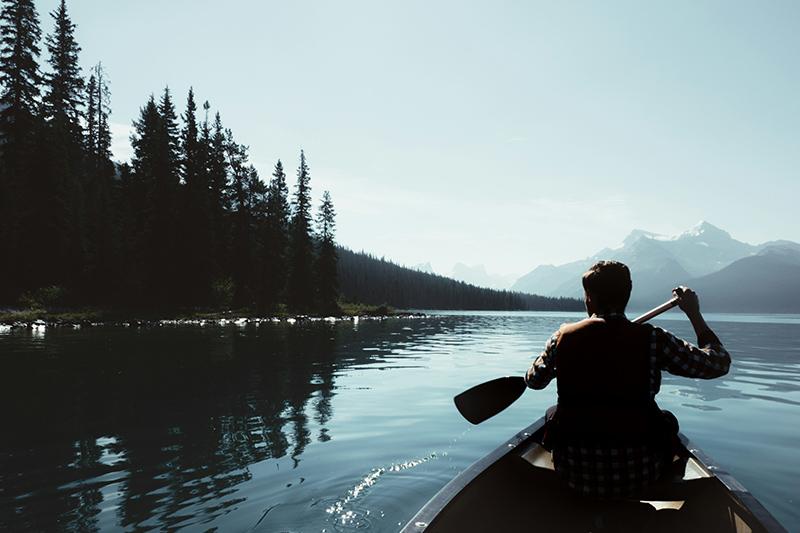 Canoeing