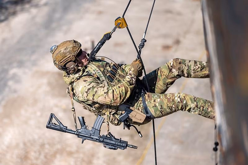 Tactical Rescue Specialists.