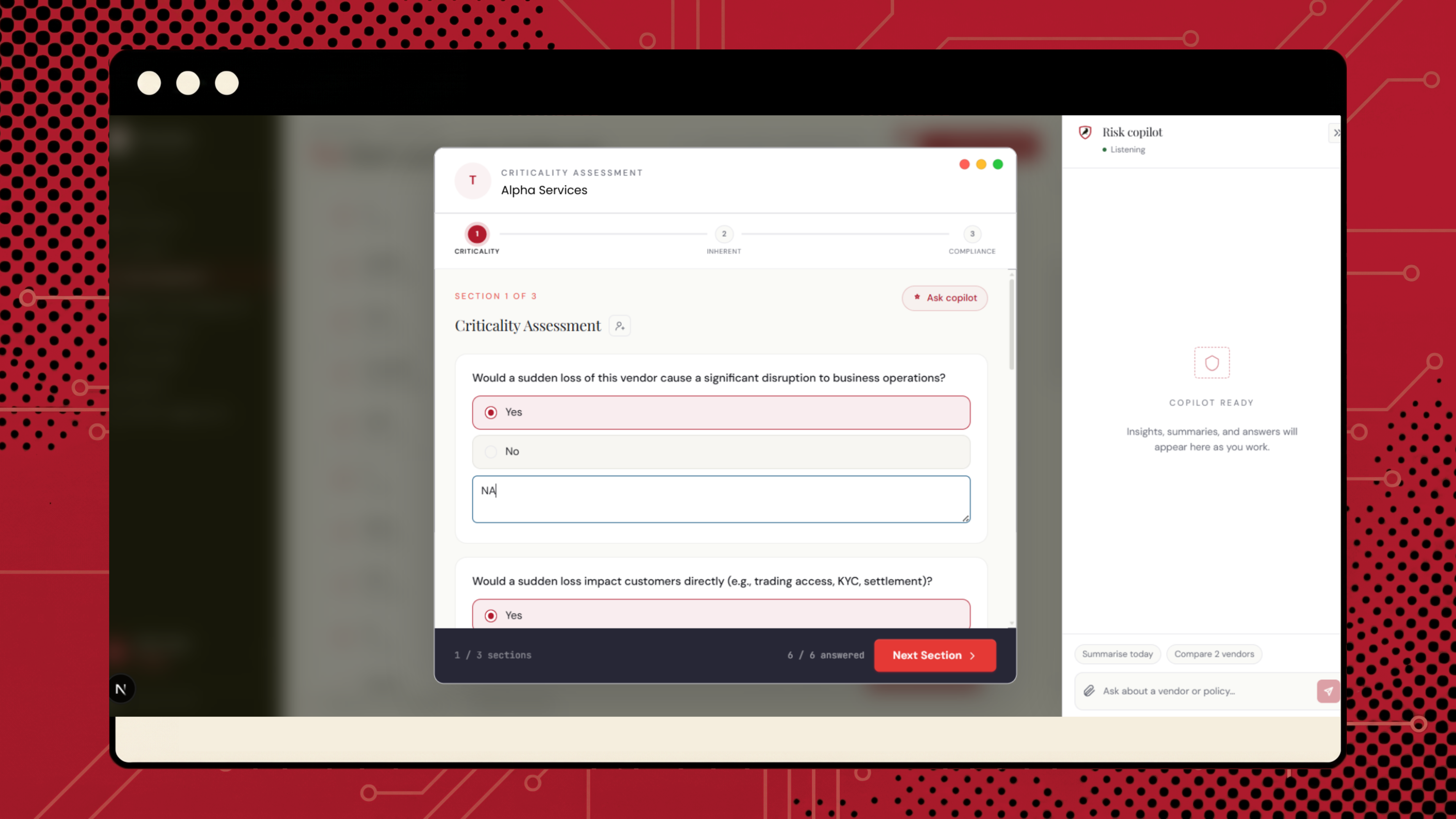 Tinycrows - Third-Party Risk Management (TPRM) - Compliance Insights