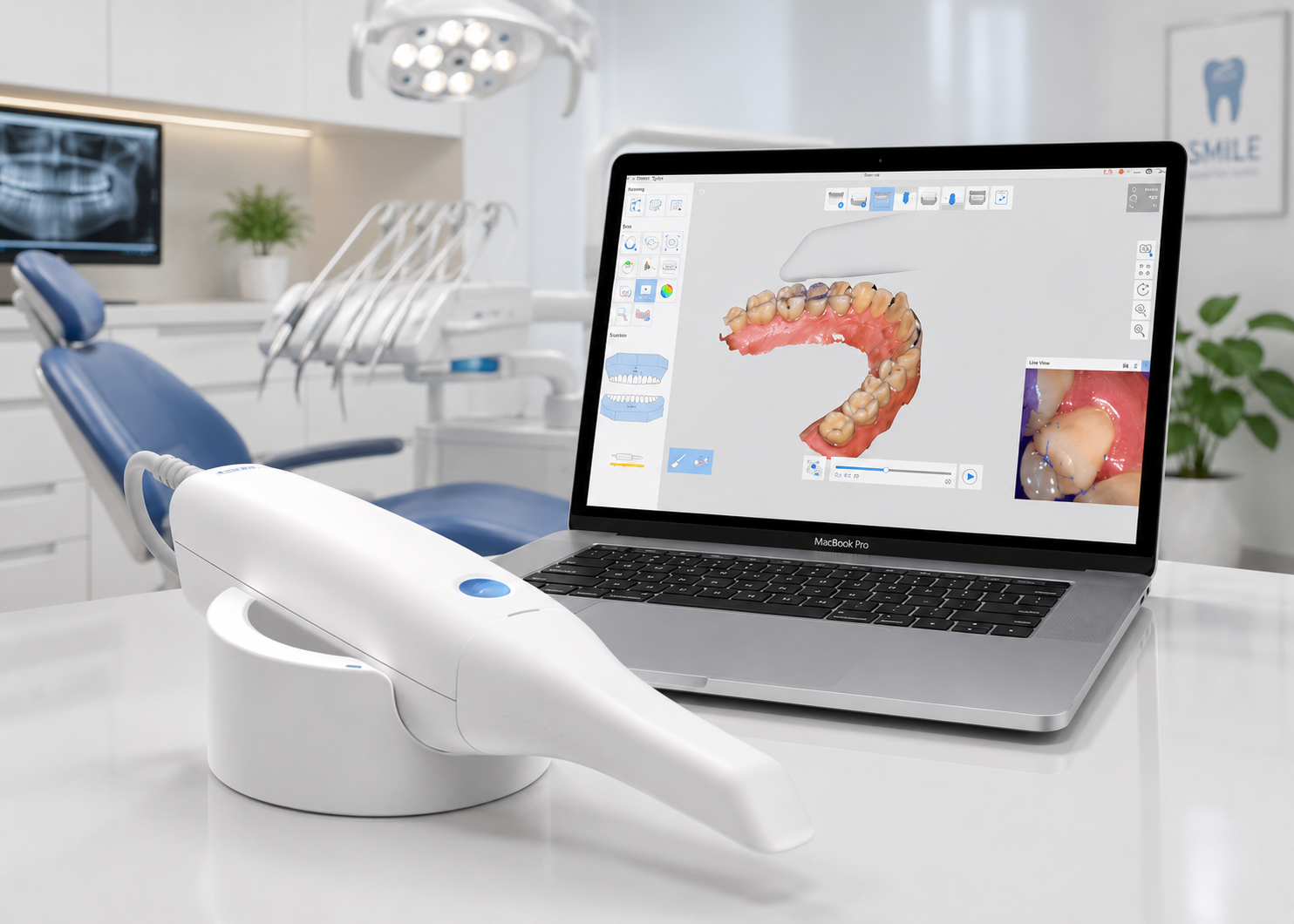 Intraoral Scanning 3