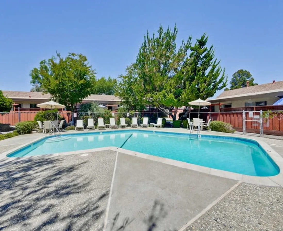 Pool area