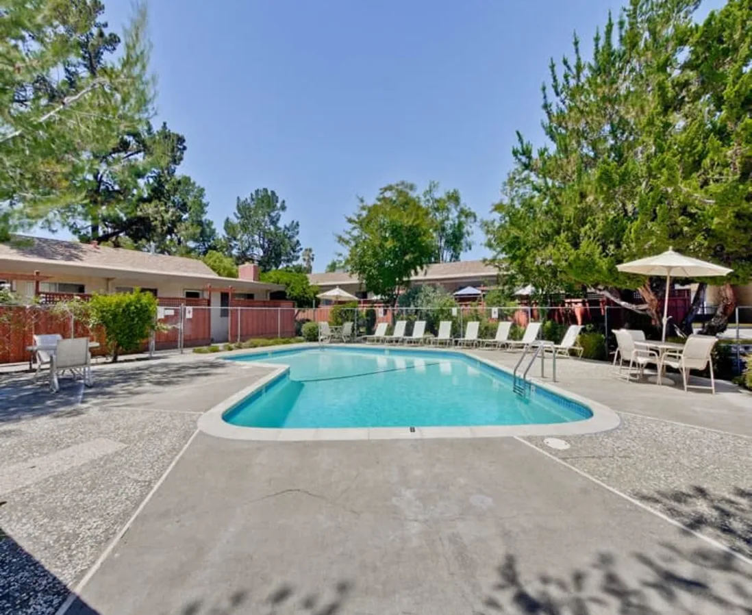 Pool area