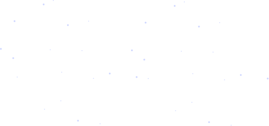 Light blue dots randomly scattered on a black background.