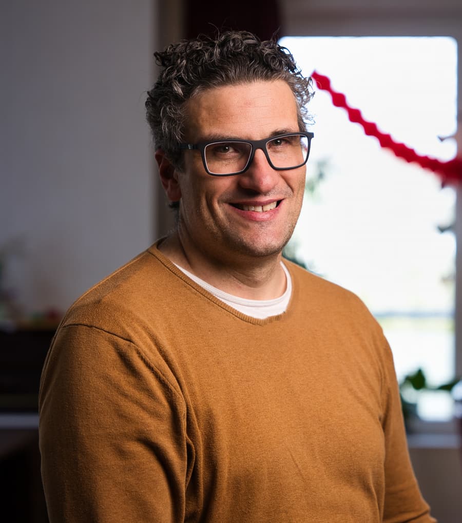 Porträt von Stefan Schwedes, Inhaber des Beueler Pflegeteams