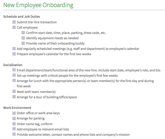New-Employee-Onboarding-Checklist