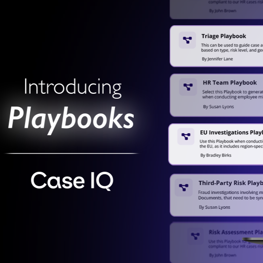 Meet Clairia Playbooks: AI Guidance Built for Investigations