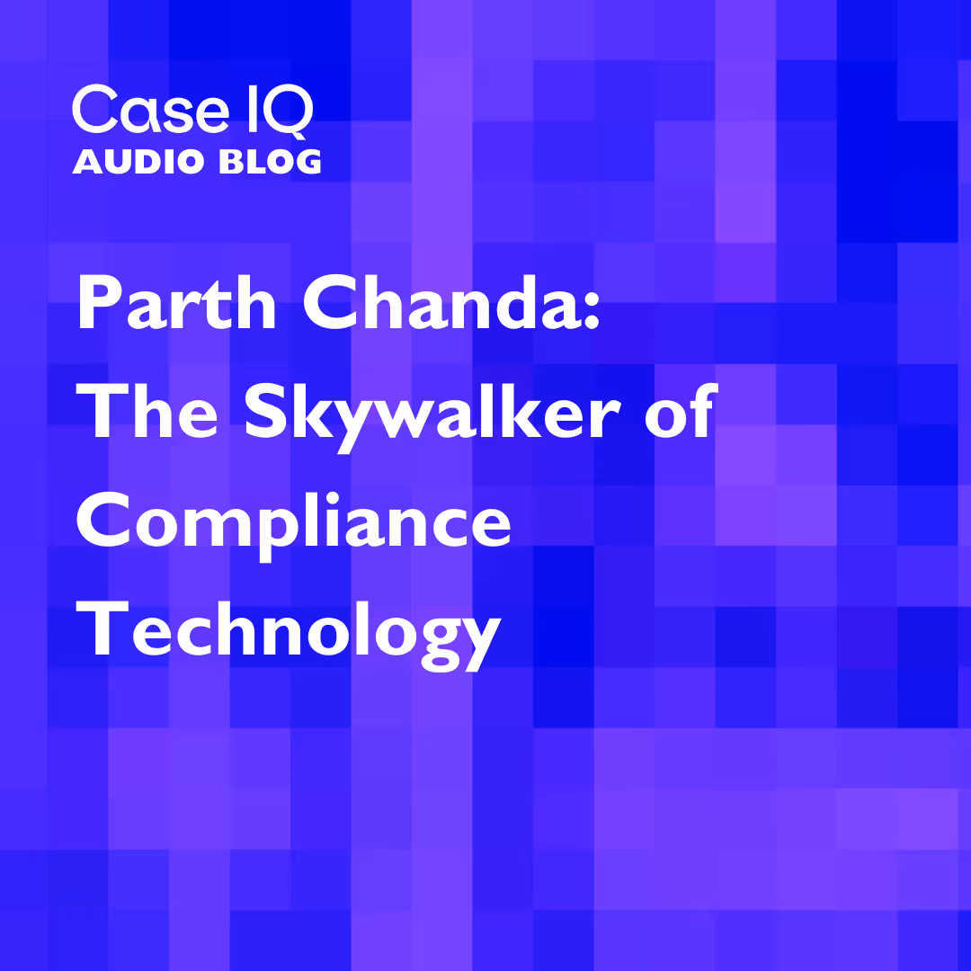 Parth Chanda: The Skywalker of Compliance Technology