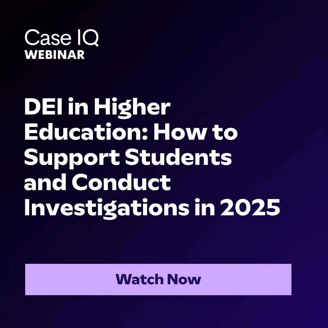 DEI in Higher Education: How to Support Students and Conduct Investigations in 2025