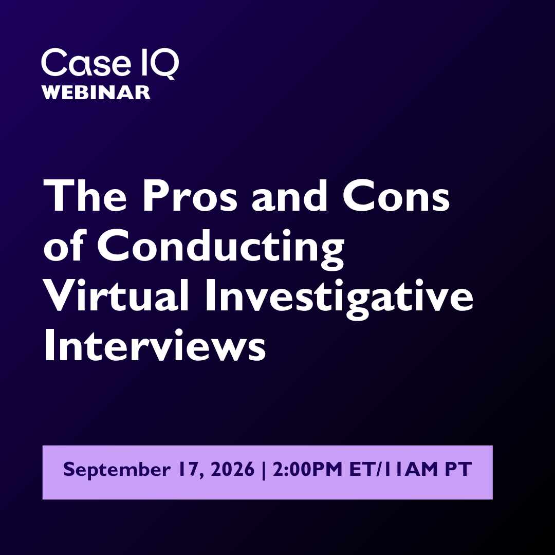 The Pros and Cons of Conducting Virtual Investigative Interviews
