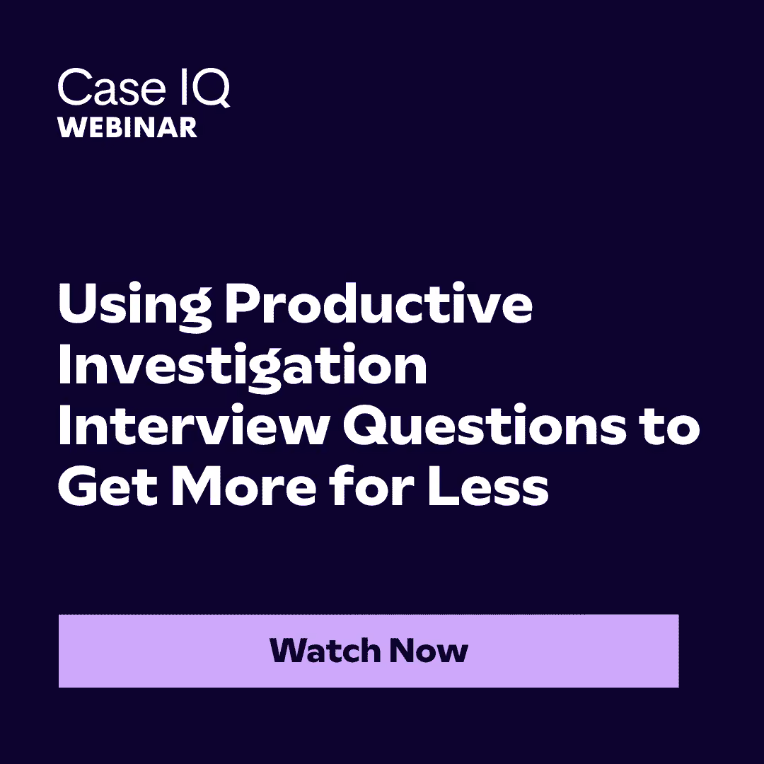 Using Productive Investigation Interview Questions to Get More for Less