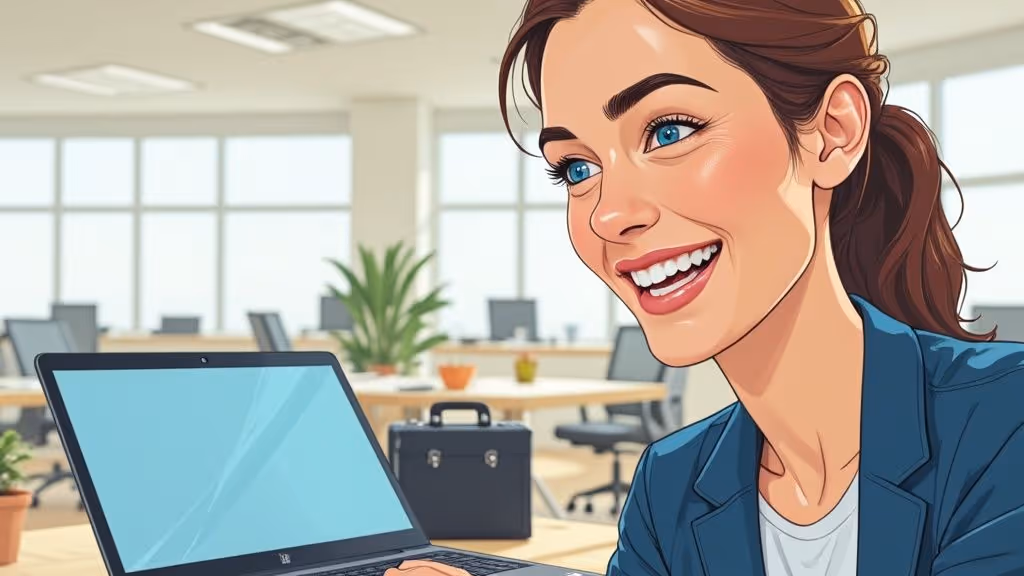 An adult smiling, highlighting the possibility of adult orthodontics.