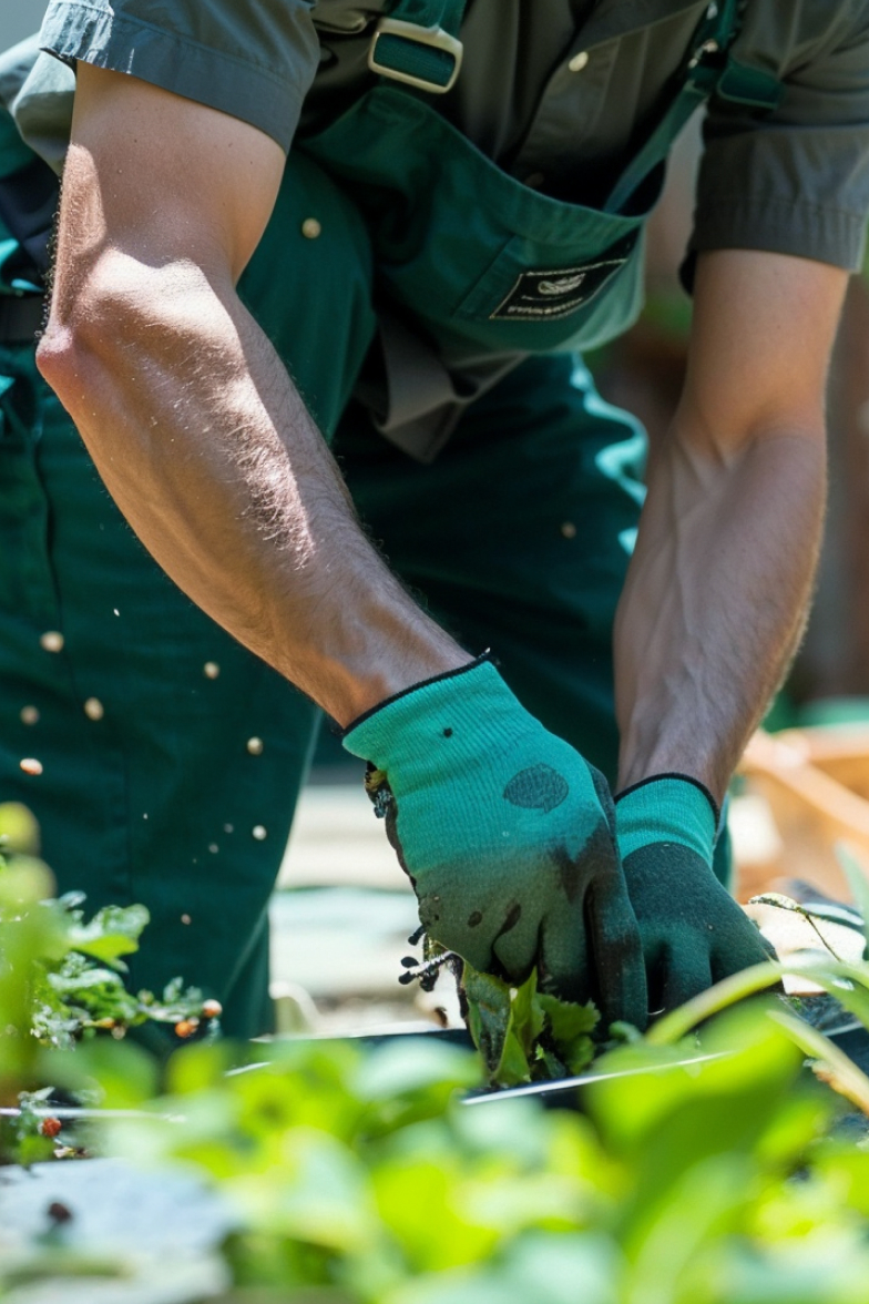 Schoonmaak en kwaliteitscontrole