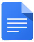 Google Docs icon