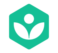 Khan Academy logo with leaf and person icon