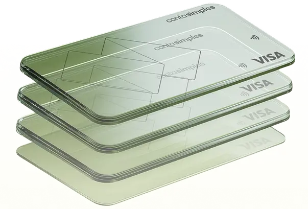 Cartões VCN da Conta Simples