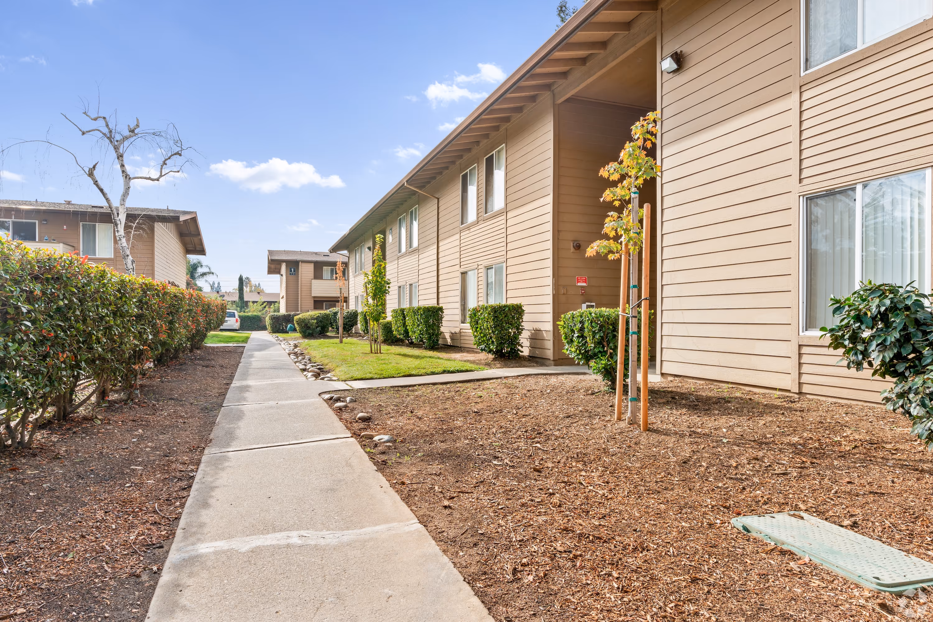Exterior of property