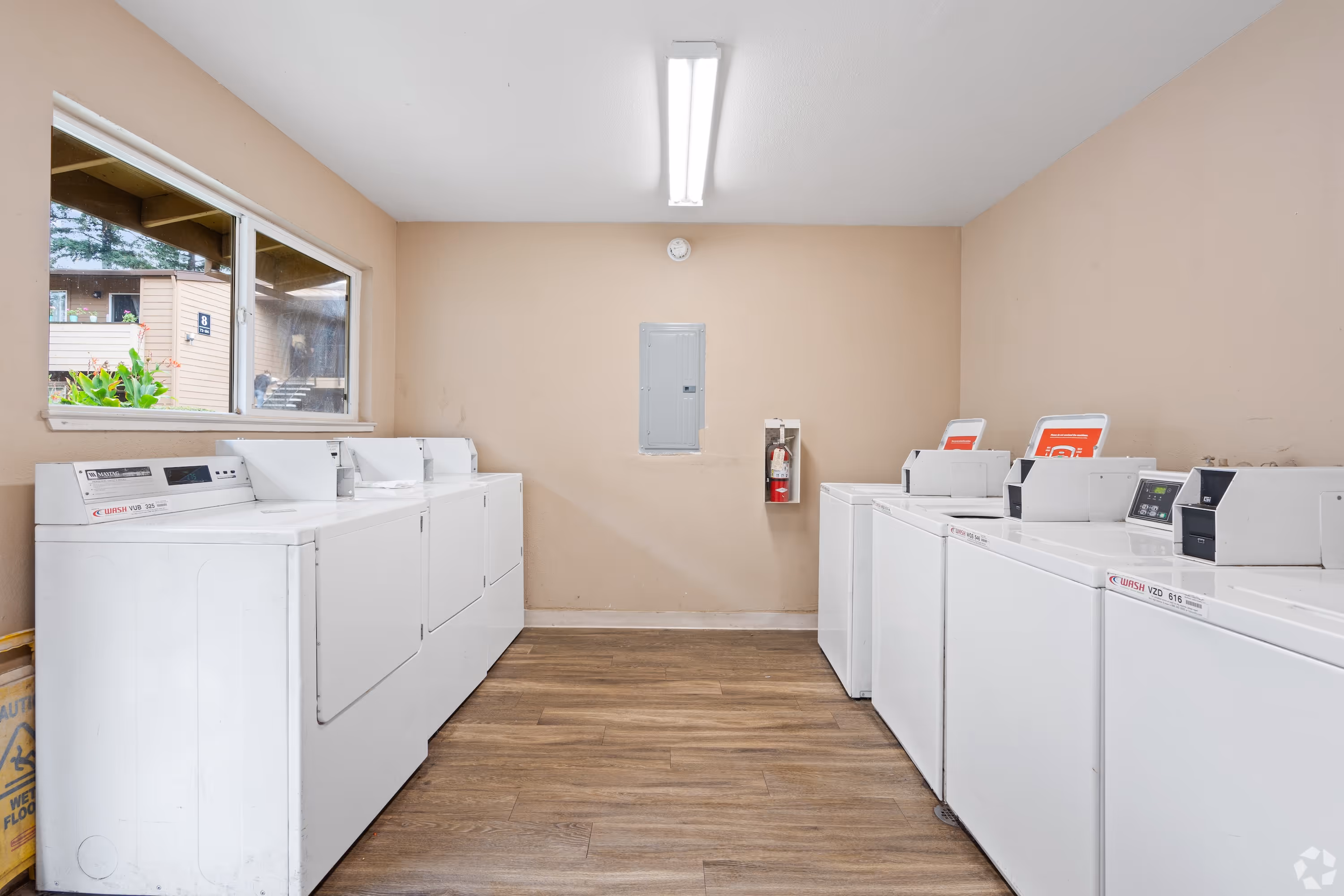 Laundry facilities 