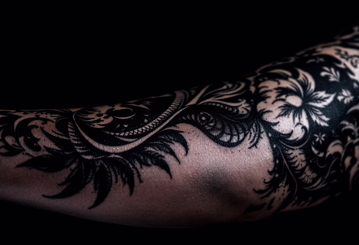image of different tattoo styles (chicano style)