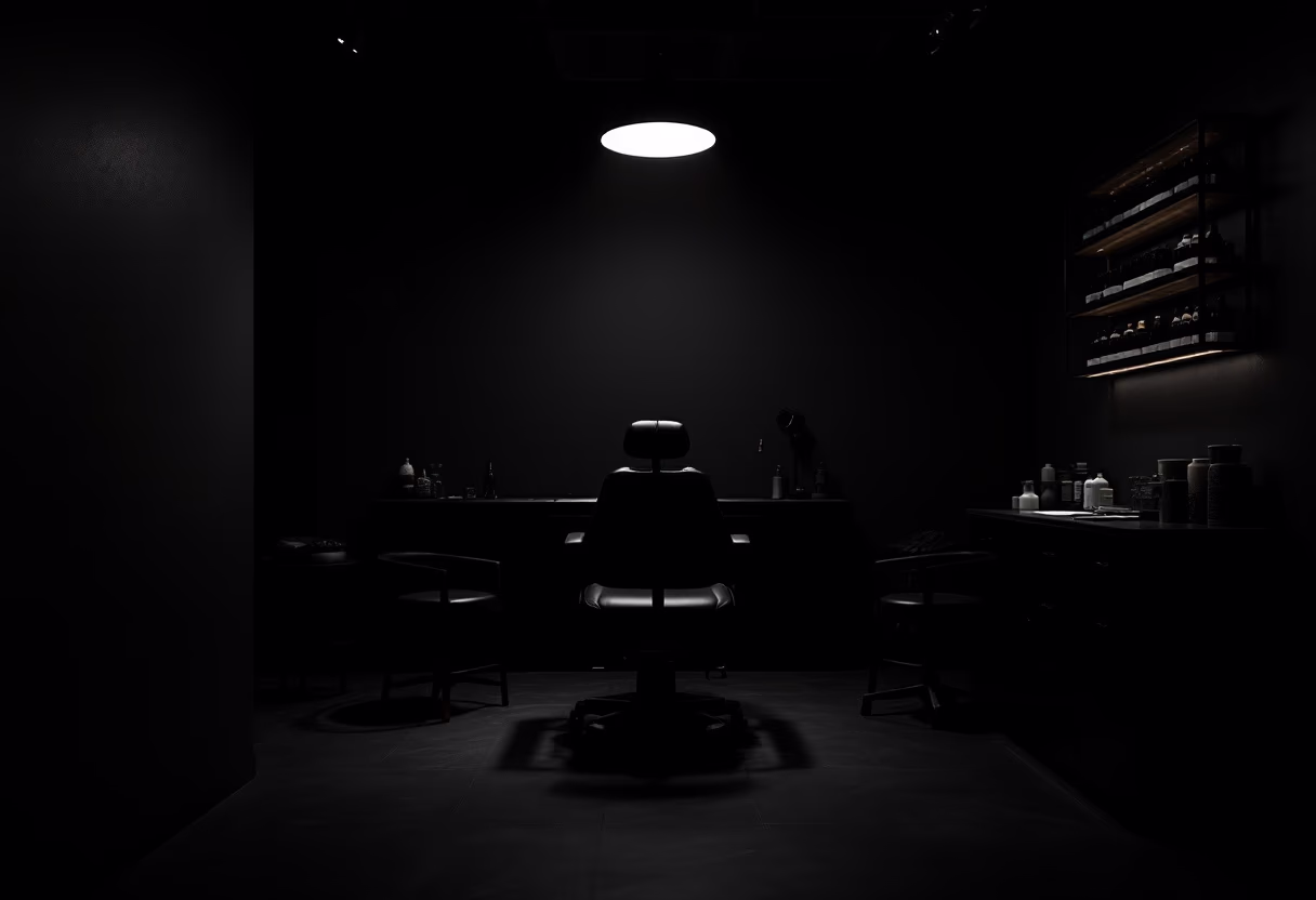 [background image] image of a serene studio environment (for a tattoo studio)